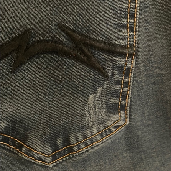 Parasuco  Jeans distressed faded black - Picture 8 of 10